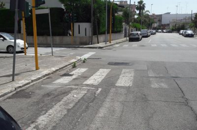 Lecce, lo Sportello dei Diritti: "Segnaletica stradale da ridere" - Corriere Salentino