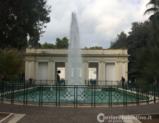 Alla scoperta del Salento: la villa comunale di Lecce, il polmone verde della città - Corriere Salentino
