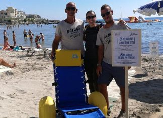 “Il mare è di tutti”, sedie job presso le spiagge libere per l’accesso al mare dei diversamente abili
