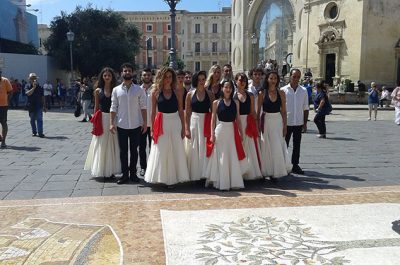 Notte della Taranta 2018, la popstar LP conquistata dalla pizzica - Corriere Salentino