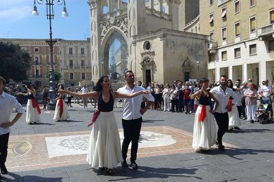 Notte della Taranta 2018, la popstar LP conquistata dalla pizzica - Corriere Salentino