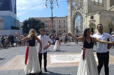 Notte della Taranta 2018, la popstar LP conquistata dalla pizzica - Corriere Salentino