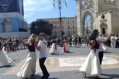 Notte della Taranta 2018, la popstar LP conquistata dalla pizzica - Corriere Salentino