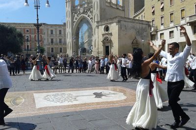 Notte della Taranta 2018, la popstar LP conquistata dalla pizzica - Corriere Salentino