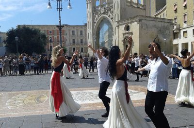 Notte della Taranta 2018, la popstar LP conquistata dalla pizzica - Corriere Salentino