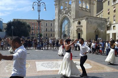 Notte della Taranta 2018, la popstar LP conquistata dalla pizzica - Corriere Salentino