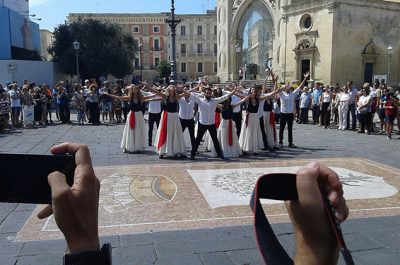 Notte della Taranta 2018, la popstar LP conquistata dalla pizzica - Corriere Salentino