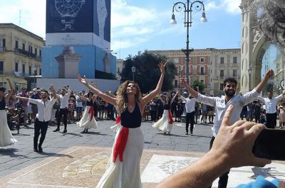 Notte della Taranta 2018, la popstar LP conquistata dalla pizzica - Corriere Salentino