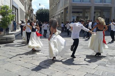 Notte della Taranta 2018, la popstar LP conquistata dalla pizzica - Corriere Salentino