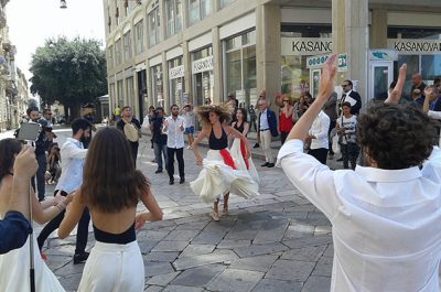 Notte della Taranta 2018, la popstar LP conquistata dalla pizzica - Corriere Salentino