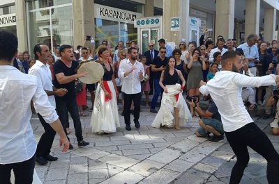 Notte della Taranta 2018, la popstar LP conquistata dalla pizzica - Corriere Salentino