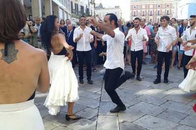 Notte della Taranta 2018, la popstar LP conquistata dalla pizzica - Corriere Salentino