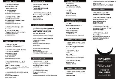 I teatri della Cupa e le ideali esplorazioni delle R-esistenze imperfette del vivere - Corriere Salentino