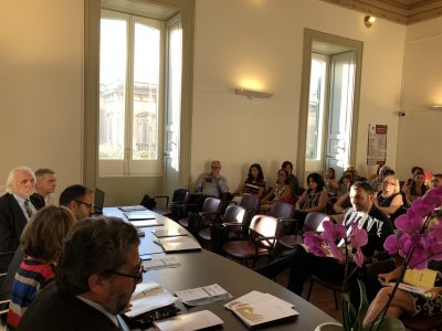 Le interazioni tra architettura e salute, le riflessioni e la lectio magistralis dell’ex ministro del governo Prodi, Alessandro Bianchi, rettore di Pegaso - Corriere Salentino