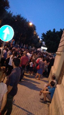 Concertone e caos in Piazza Libertini, De Benedetto: “Per la Soprintendenza nessun problema?” - Corriere Salentino