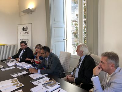 Le interazioni tra architettura e salute, le riflessioni e la lectio magistralis dell’ex ministro del governo Prodi, Alessandro Bianchi, rettore di Pegaso - Corriere Salentino