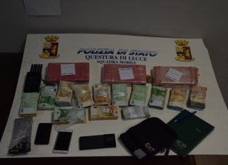 Blitz antidroga: sequestrati oltre nove chili di cocaina e due arresti