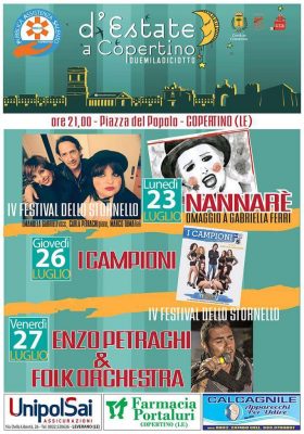 Fior di tutti i fiori IV Edizione 2018 Festival dello stornello - Corriere Salentino