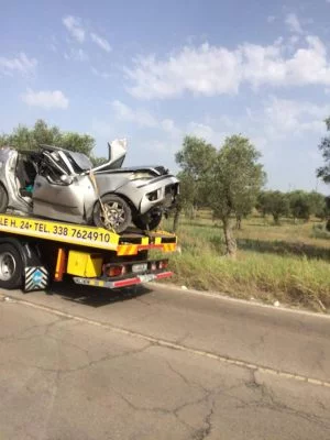 Tragedia all'alba: muore un giovane in un incidente stradale - Corriere Salentino