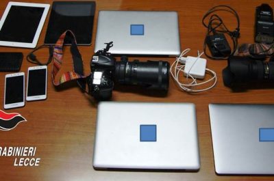 Rubano in casa di turisti alla "Baia Verde", colti sul fatto ed arrestati: nei guai tre giovani - Corriere Salentino