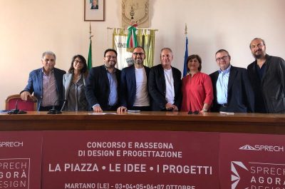 Da tutto il mondo a Martano per "Agorà Design", la rassegna internazionale targata Sprech Group - Corriere Salentino