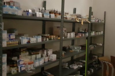 Nel box auto oltre mezzo milione di fiale illegali e pasticche dopanti, maxi sequestro: cinque arresti - Corriere Salentino