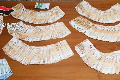 Nel box auto oltre mezzo milione di fiale illegali e pasticche dopanti, maxi sequestro: cinque arresti - Corriere Salentino