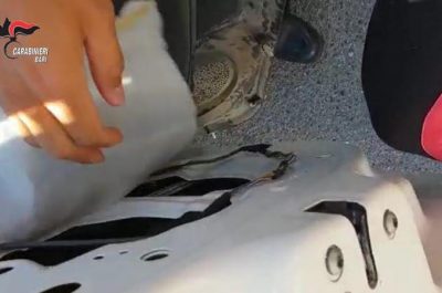 In autostrada con oltre mezzo chilo di cocaina, arrestato 29enne - Corriere Salentino