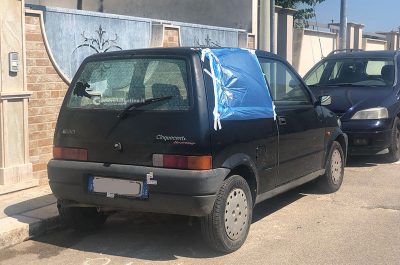Misteriosa intimidazione: colpi di pistola contro le auto di padre e figlio. Recuperate alcune ogive - Corriere Salentino
