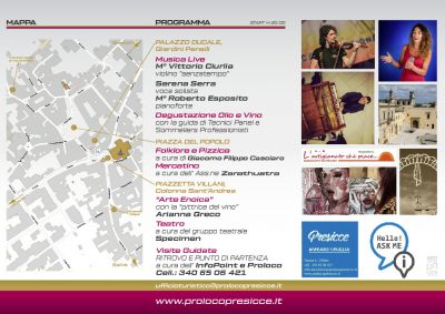 Torna “Borgo in festa” a Presicce: degustazioni, musica e visite guidate nel centro storico della città - Corriere Salentino