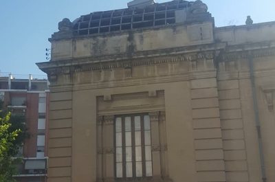 La casa del mutilato ancora privata della copertura dopo quattro mesi - Corriere Salentino
