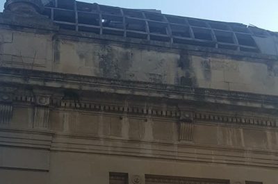 La casa del mutilato ancora privata della copertura dopo quattro mesi - Corriere Salentino