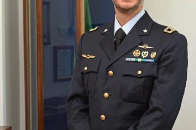 Il Colonnello Pellegrini è il nuovo direttore del 10° Reparto Manutenzione Velivoli di Lecce - Corriere Salentino