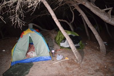 Controlli a Torre dell’Orso, un arresto e otto sequestri di merce: sgomberata la pineta - Corriere Salentino