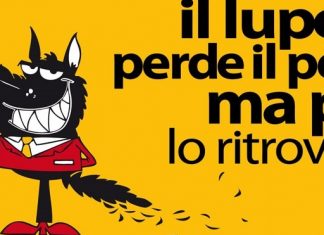 Inguscio:il lupo perde il posto, ma poi lo ritrova