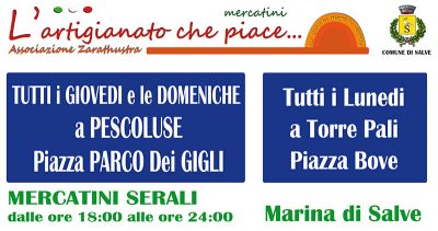 Torna “L’artigianato che piace...”: appuntamento ogni settimana a Pescoluse e Torre Pali - Corriere Salentino