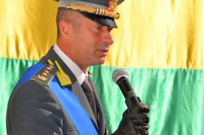 Cambio al vertice della Guardia di Finanza: il Colonnello Luigi Carbone è il nuovo Comandante Provinciale - Corriere Salentino