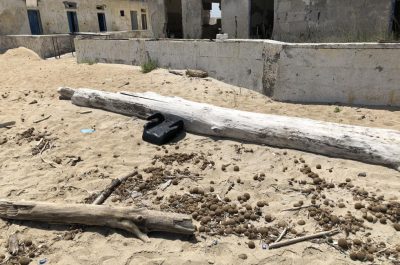 Frigole, condotta rotta e nessuno interviene: “Intollerabile spreco di acqua” - Corriere Salentino