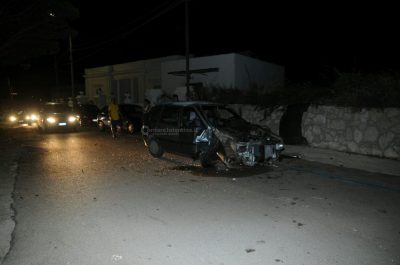 Schianto contro un pino, feriti cinque amici: neopatentato positivo ad alcol, coca e marijuana - Corriere Salentino