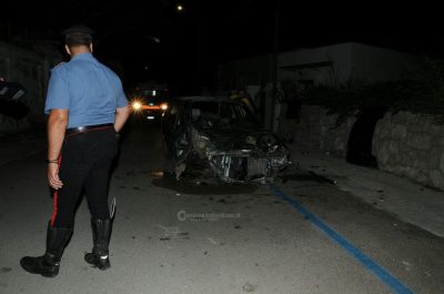 Schianto contro un pino, feriti cinque amici: neopatentato positivo ad alcol, coca e marijuana - Corriere Salentino