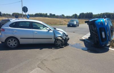 Via Rogerone, il tempo passa e gli incidenti continuano. Pasqualini polemizza, Delli Noci replica: “Procediamo con gli espropri” - Corriere Salentino