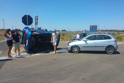 Via Rogerone, il tempo passa e gli incidenti continuano. Pasqualini polemizza, Delli Noci replica: “Procediamo con gli espropri” - Corriere Salentino