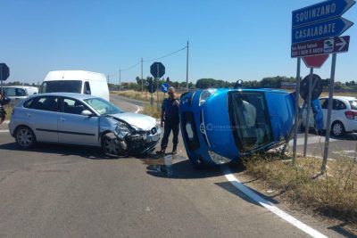 Via Rogerone, il tempo passa e gli incidenti continuano. Pasqualini polemizza, Delli Noci replica: “Procediamo con gli espropri” - Corriere Salentino