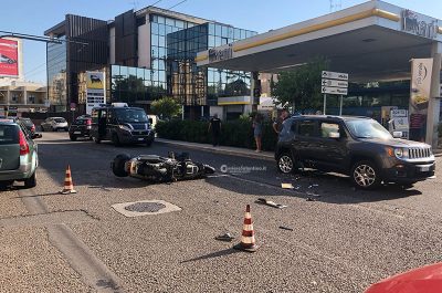 Schianto tra auto e scooter sulla circonvallazione, finanziere in ospedale con "codice rosso" - Corriere Salentino