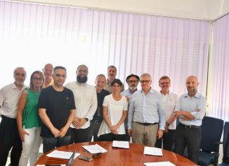 I rappresentanti delle comunità religiose leccesi ed il direttore dell’Asl a confronto