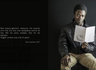 “Io sono”, ai Teatini di Lecce l’inaugurazione della mostra di Luisa Menazzi Moretti