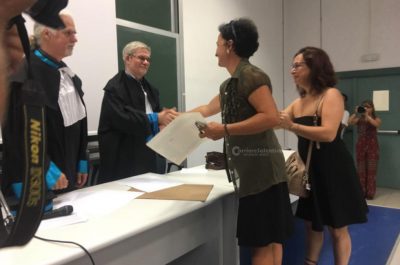 Muore a 22 anni prima della tesi: l'UniSalento le riconosce la laurea - Corriere Salentino