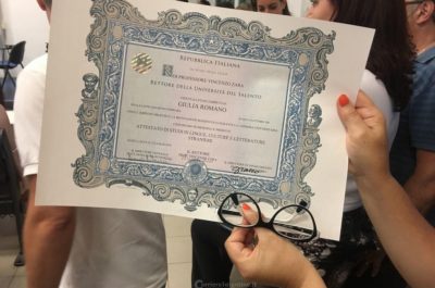 Muore a 22 anni prima della tesi: l'UniSalento le riconosce la laurea - Corriere Salentino