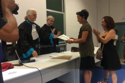 Muore a 22 anni prima della tesi: l'UniSalento le riconosce la laurea - Corriere Salentino