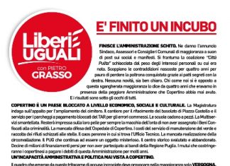 Liberi e Uguali – E’ finito un incubo